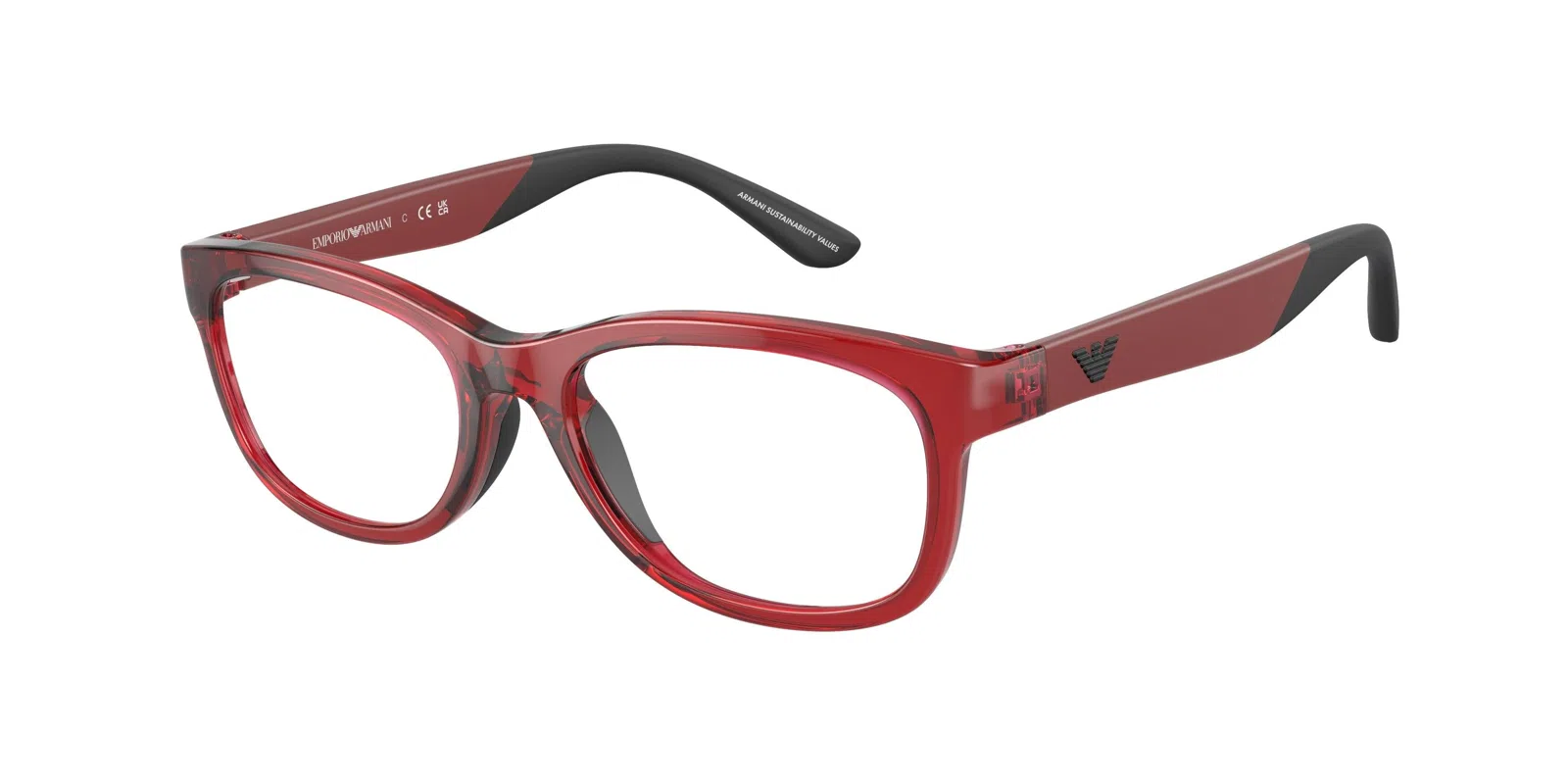 Emporio Armani Kids 3001F Eyeglasses - view 3